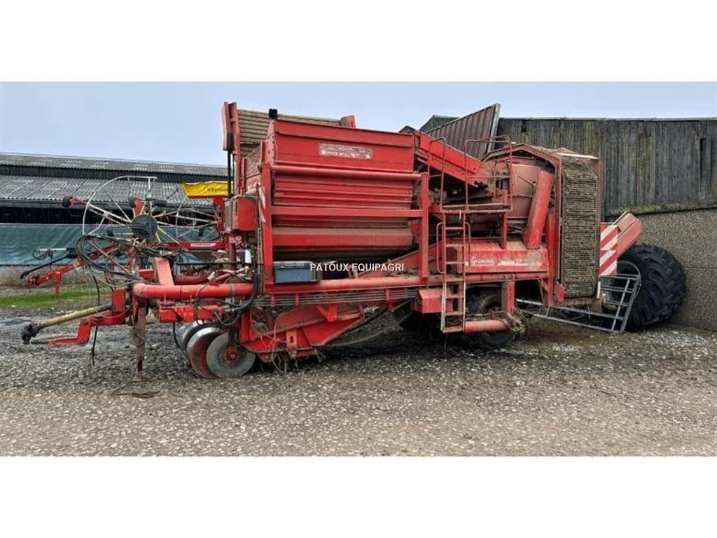 Grimme DR1500 حفارات وحصادات البطاطس