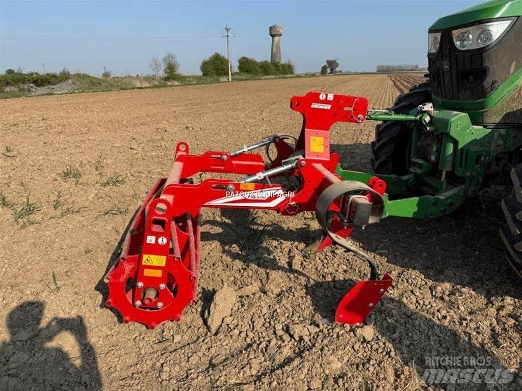Grimme FA200 العزاقات