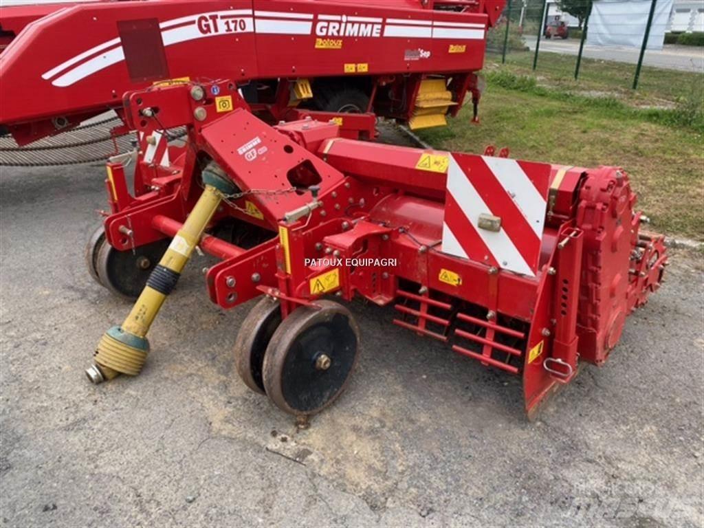 Grimme GF 400 الكاسحات وقلابات التربة ذات المحركات