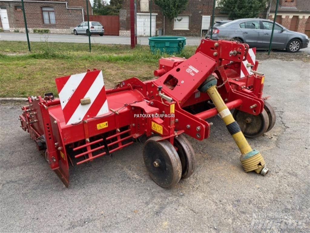 Grimme GF 400 الكاسحات وقلابات التربة ذات المحركات