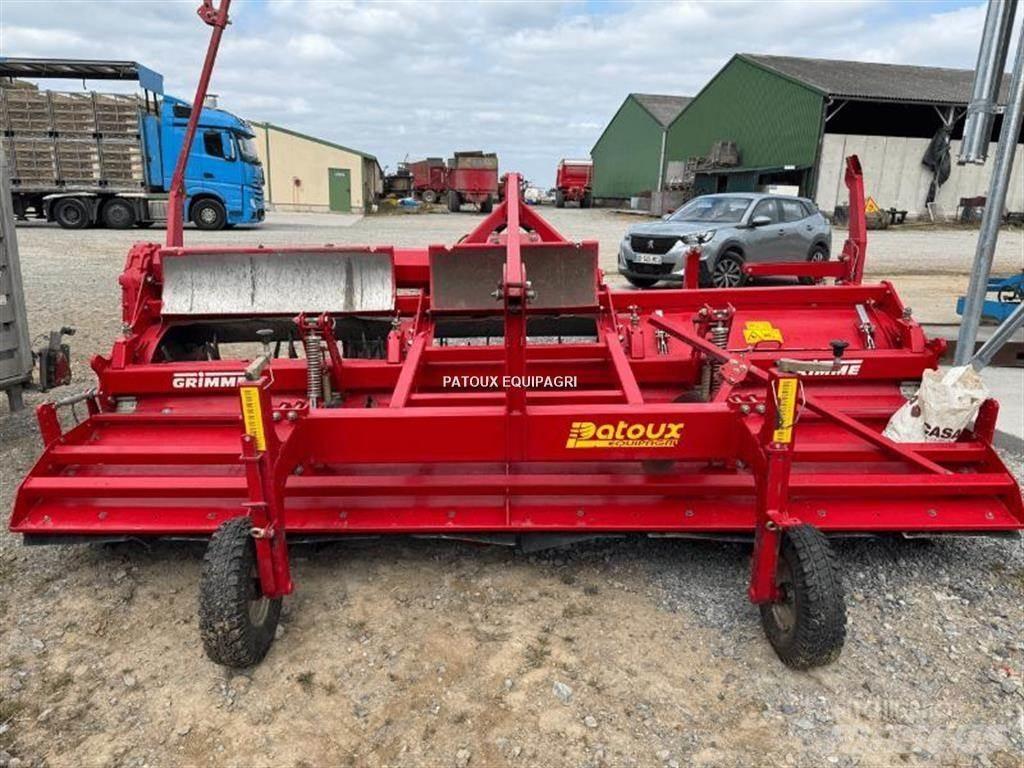 Grimme GF400 الكاسحات وقلابات التربة ذات المحركات