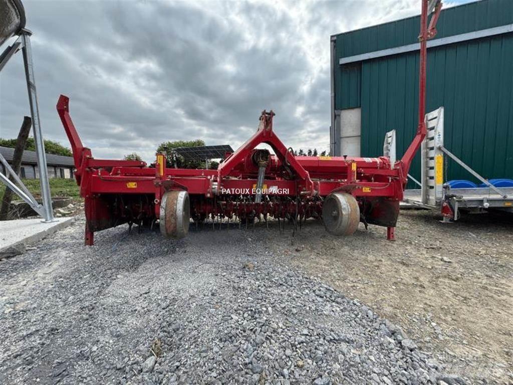 Grimme GF400 الكاسحات وقلابات التربة ذات المحركات