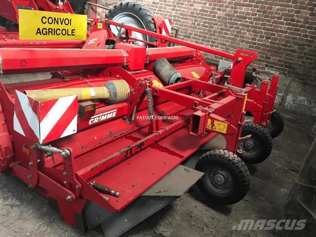Grimme GF400 الكاسحات وقلابات التربة ذات المحركات
