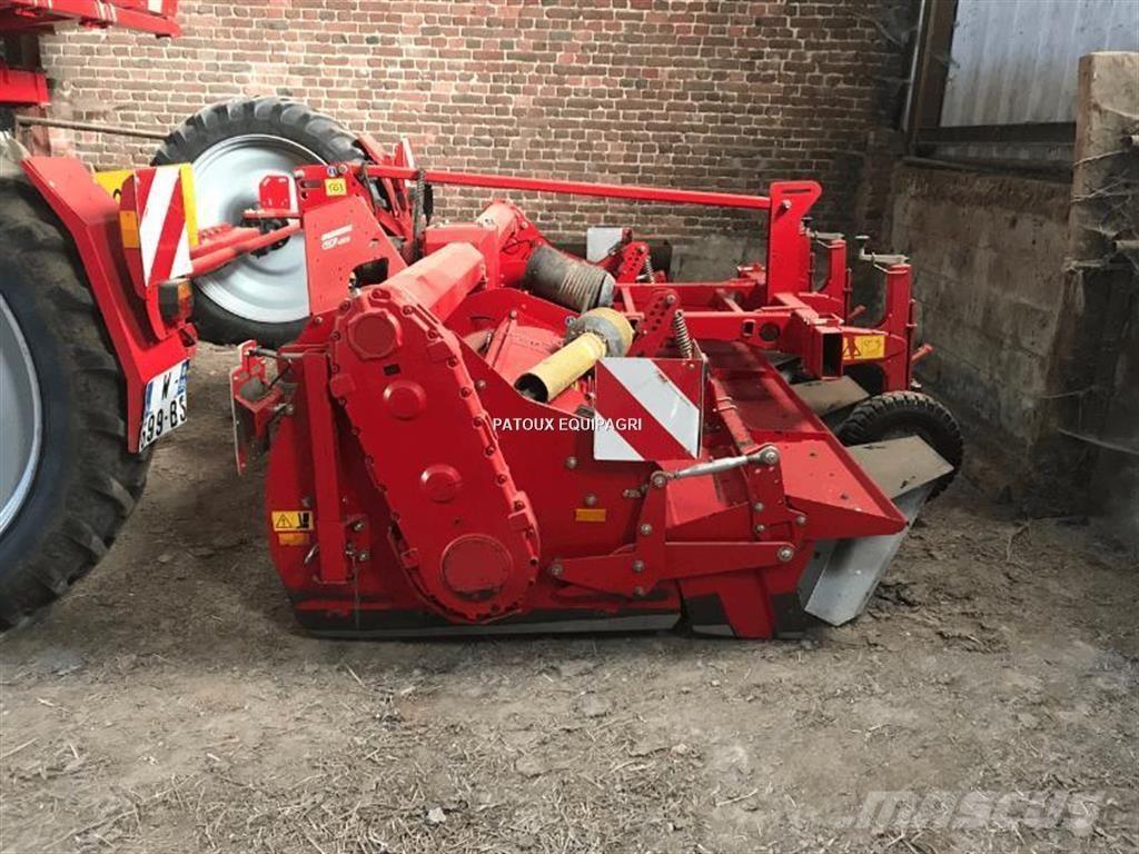 Grimme GF400 الكاسحات وقلابات التربة ذات المحركات