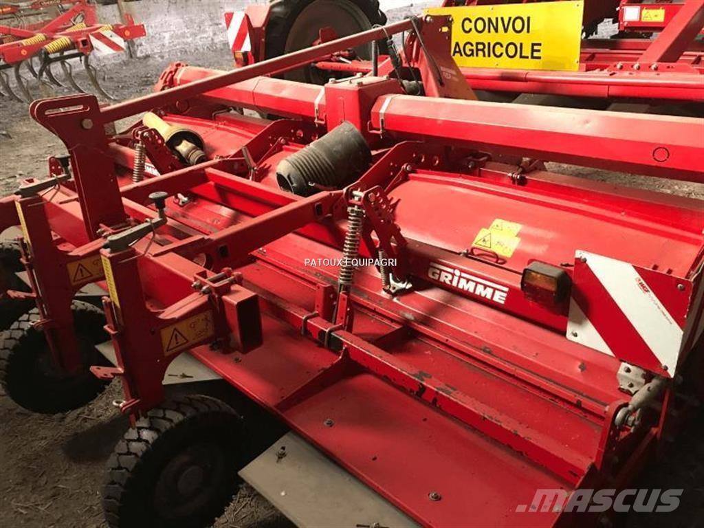 Grimme GF400 الكاسحات وقلابات التربة ذات المحركات