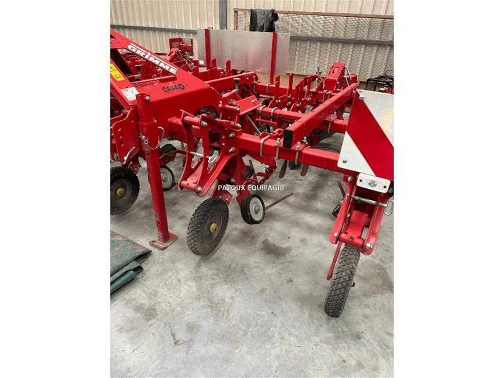 Grimme GH4 ECO العزاقات