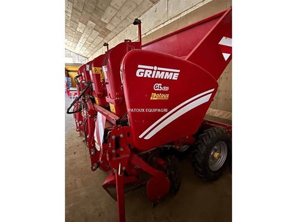 Grimme GL420 معدات زراعة البطاطس