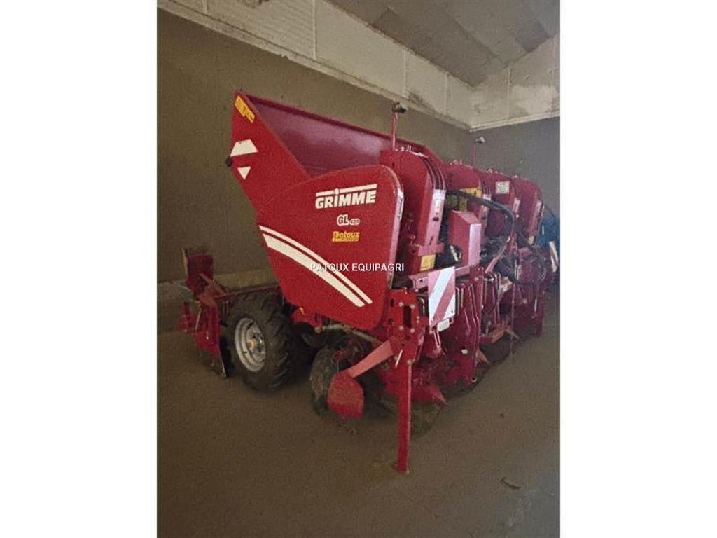 Grimme GL420 معدات زراعة البطاطس
