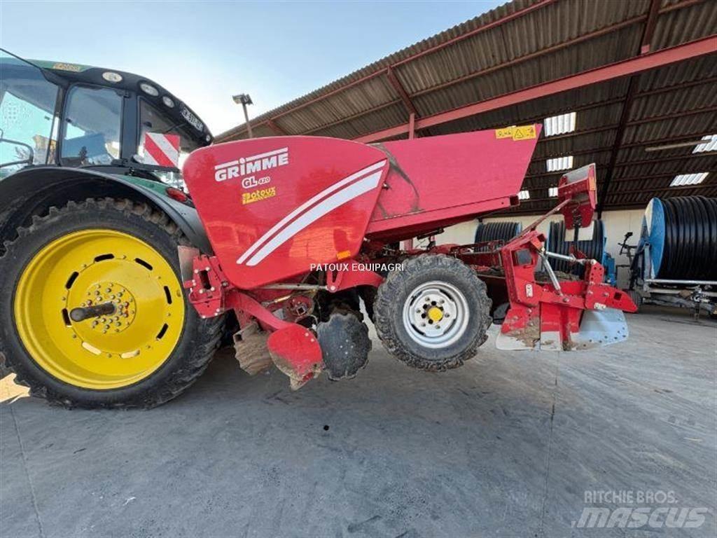 Grimme GL420 معدات زراعة البطاطس