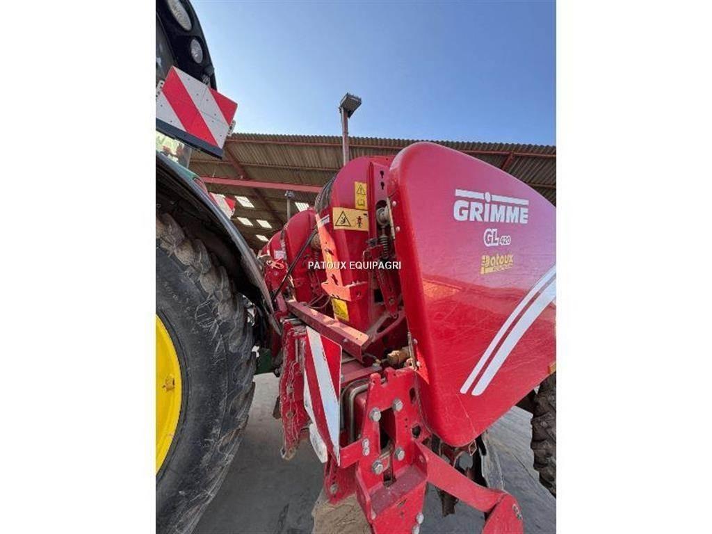 Grimme GL420 معدات زراعة البطاطس