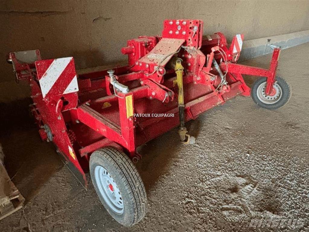 Grimme GR300 الكاسحات وقلابات التربة ذات المحركات