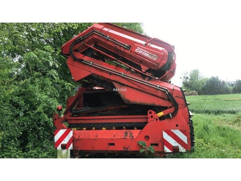 Grimme GZ 1700 DLS حفارات وحصادات البطاطس