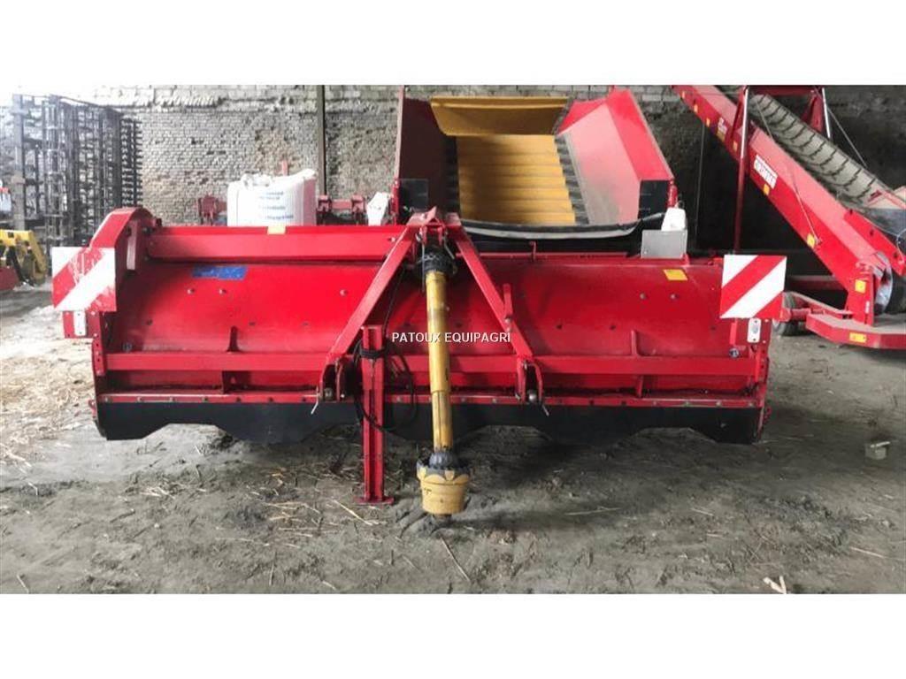 Grimme KS75/4 معدات جز نباتات البطاطس المتيبسة