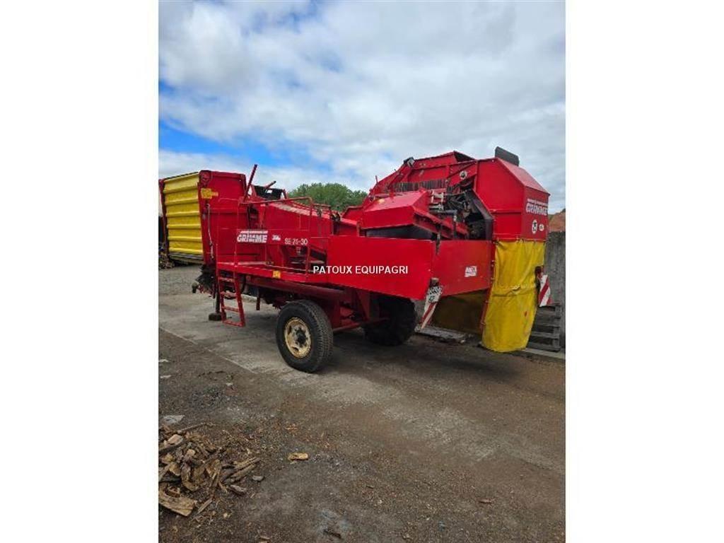 Grimme SE 75/30 UB حفارات وحصادات البطاطس