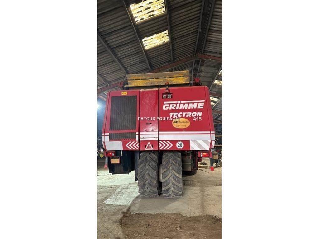 Grimme TECTRON 415 حفارات وحصادات البطاطس