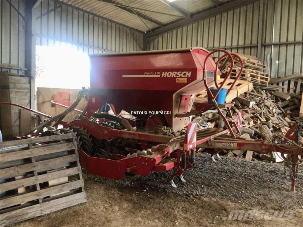 Horsch PRONTO 3DC ماكينات البذر الدقيق