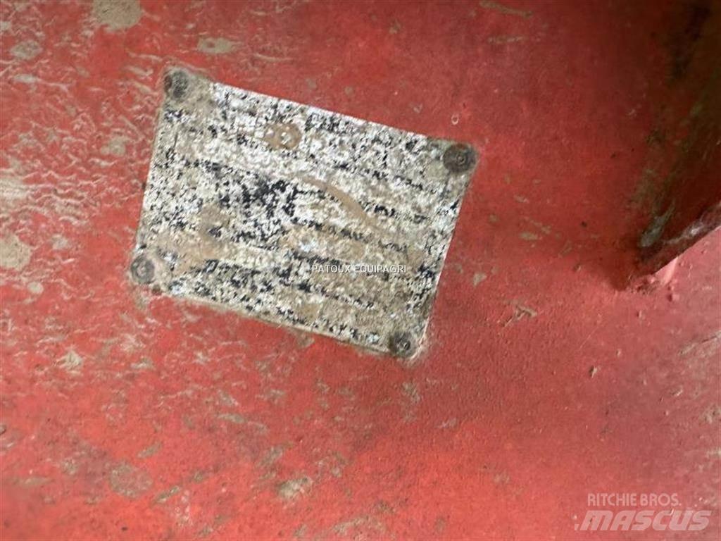 Huret 10 TONNES مقطورات قلابة