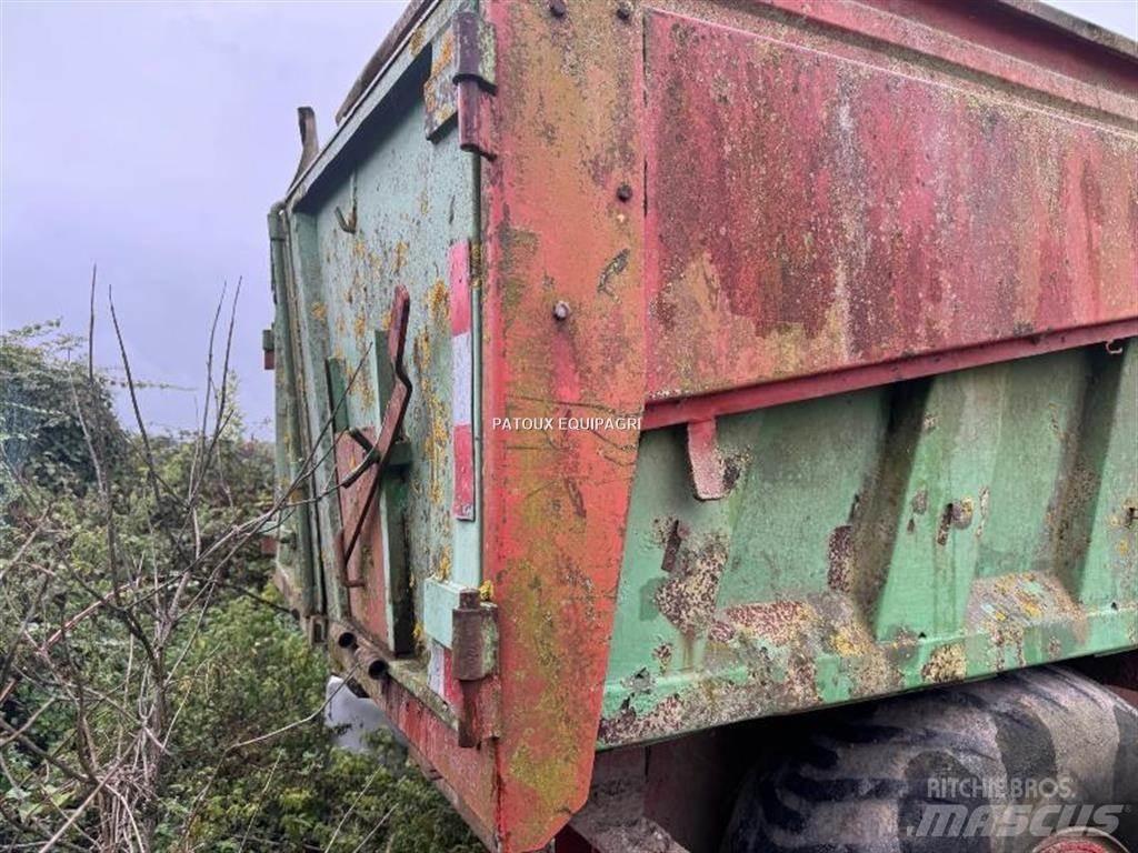 Huret 10 TONNES مقطورات قلابة