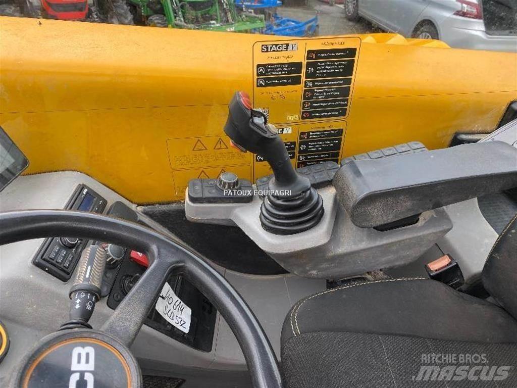 JCB 532-60 معدات مناولة لأغراض الزراعة