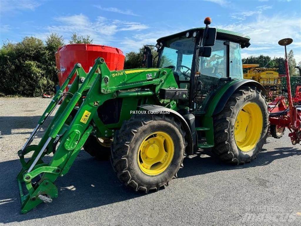 John Deere 5090M الجرارات
