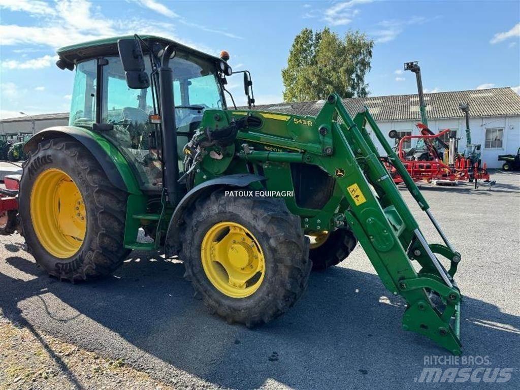 John Deere 5090M الجرارات