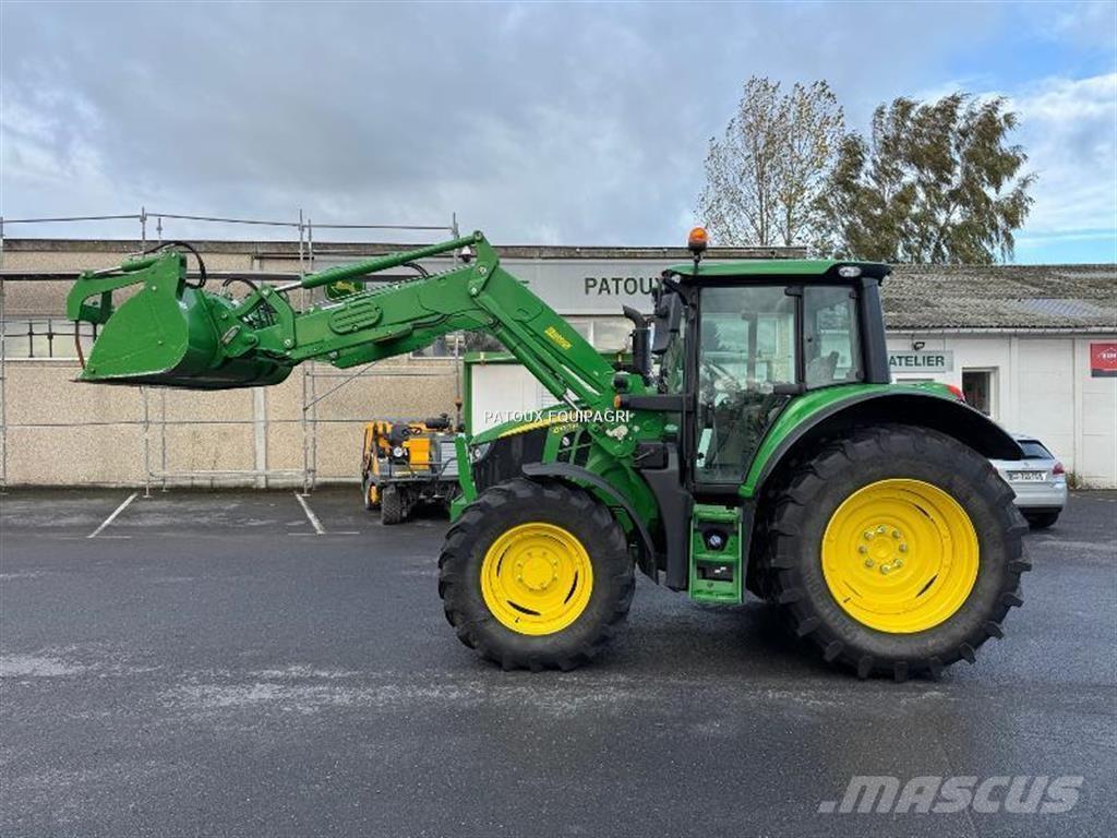 John Deere 6100M الجرارات