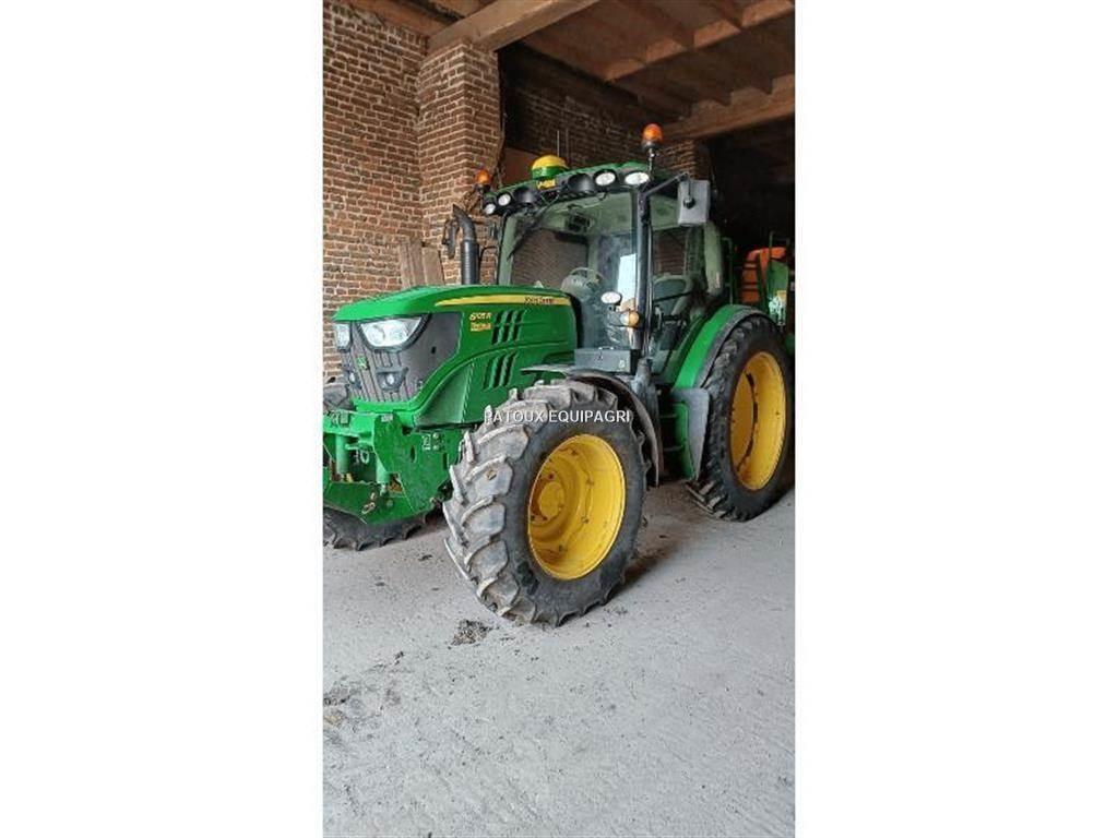 John Deere 6105R الجرارات