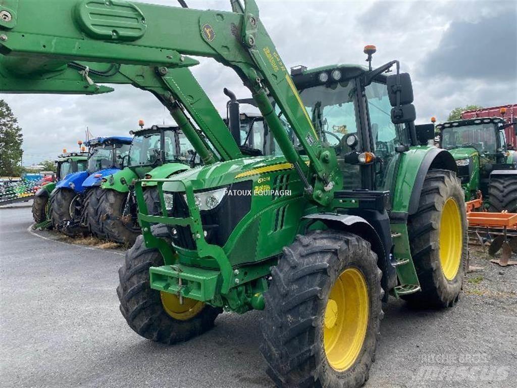 John Deere 6110M الجرارات