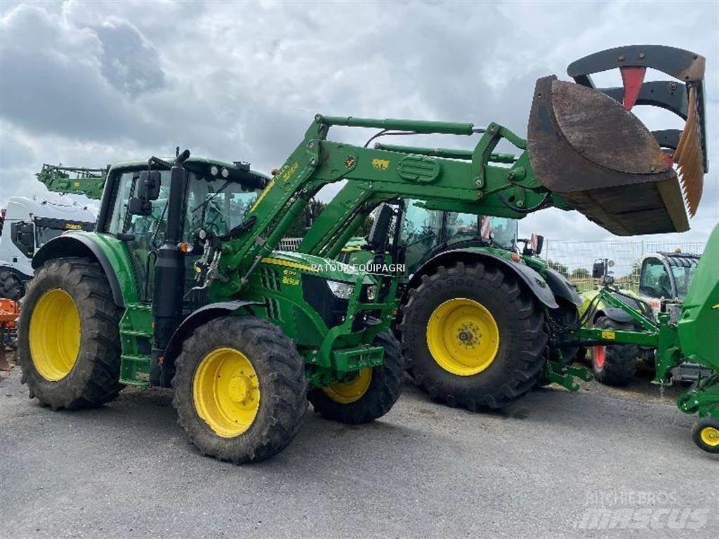 John Deere 6110M الجرارات