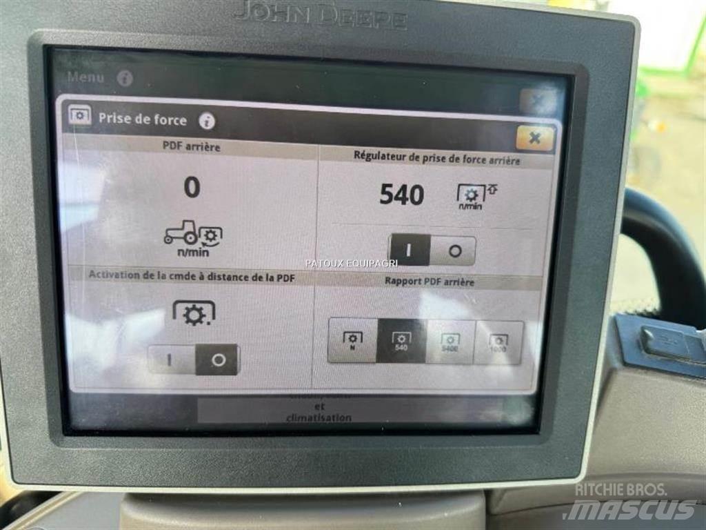 John Deere 6130R الجرارات