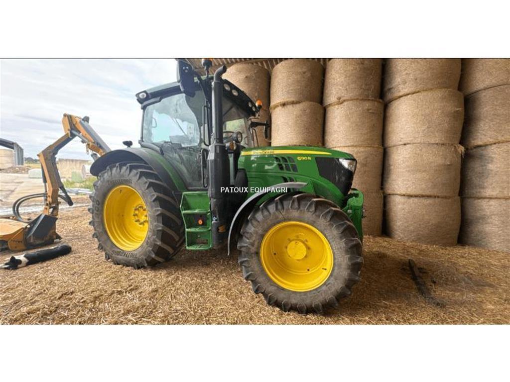 John Deere 6130R الجرارات