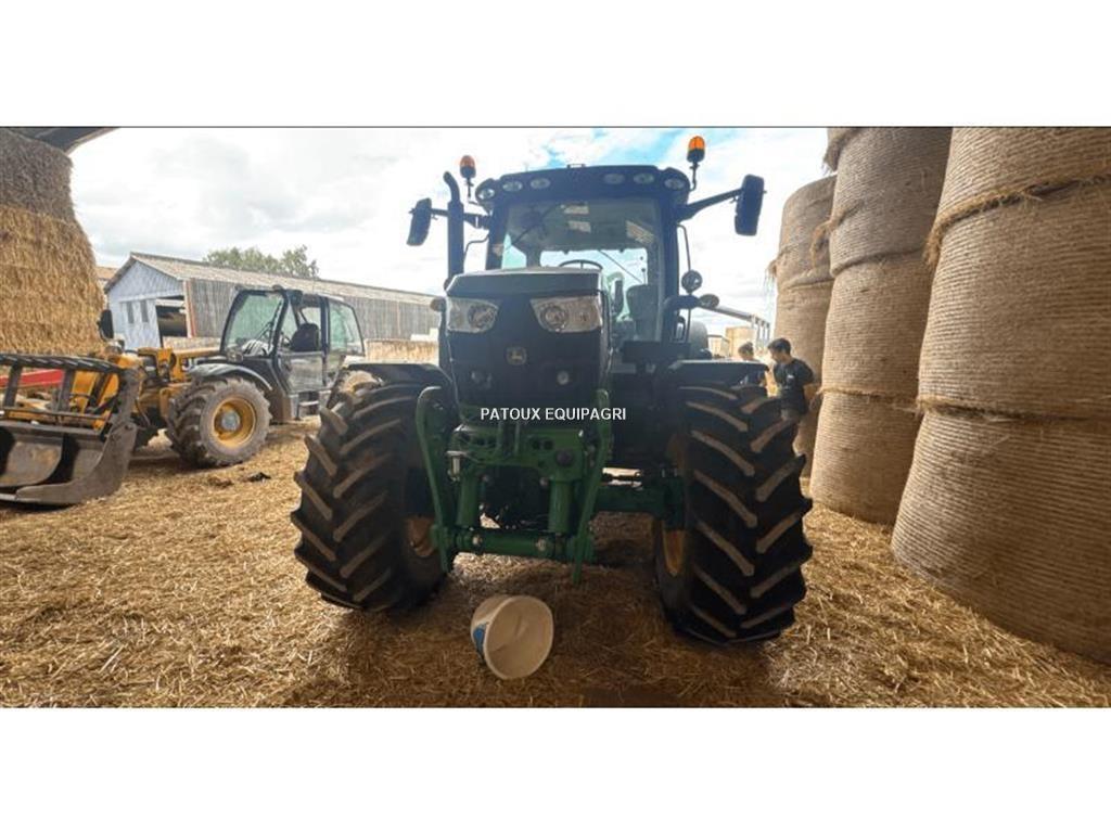 John Deere 6130R الجرارات