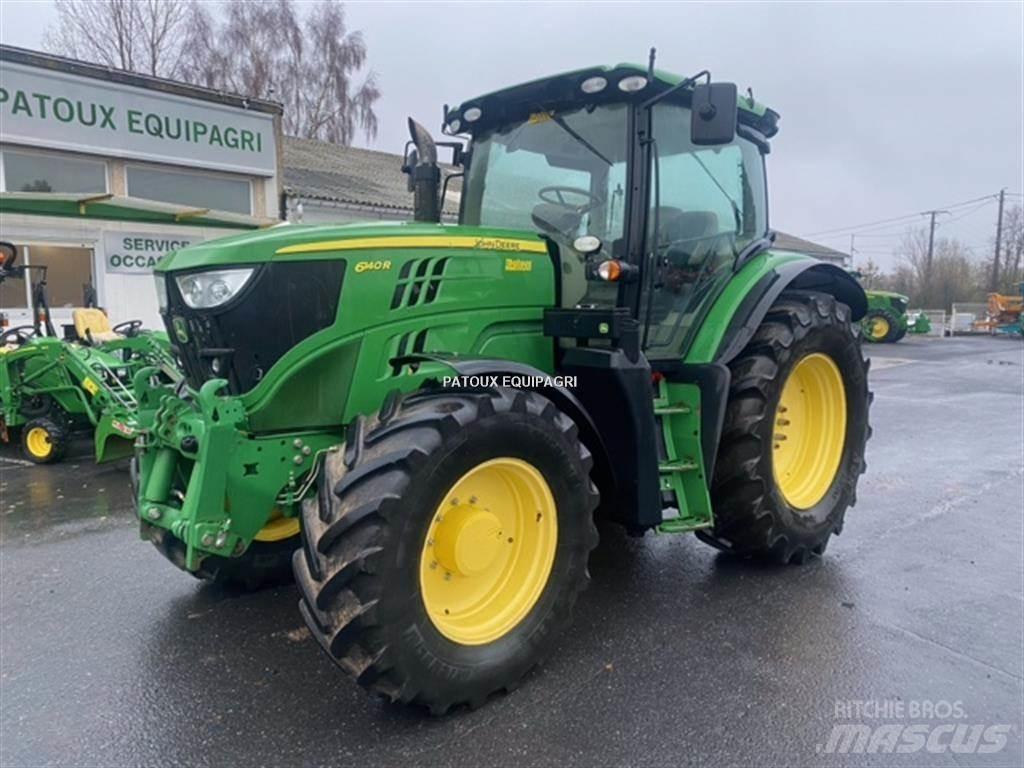 John Deere 6140R الجرارات