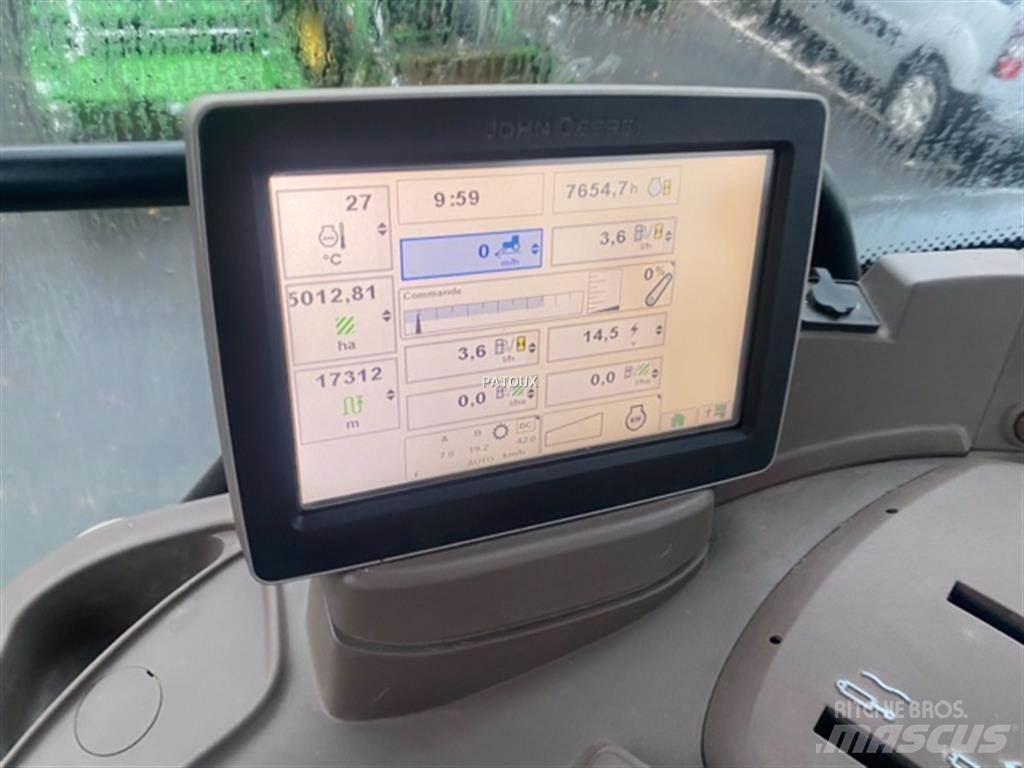 John Deere 6140R الجرارات