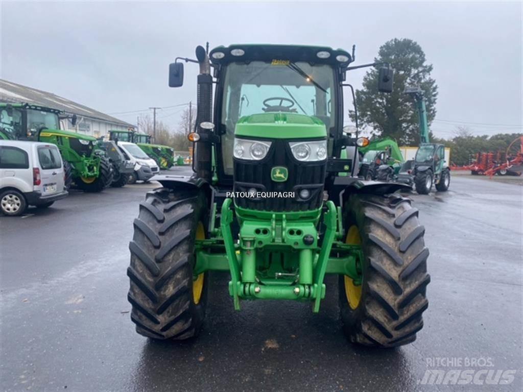 John Deere 6140R الجرارات