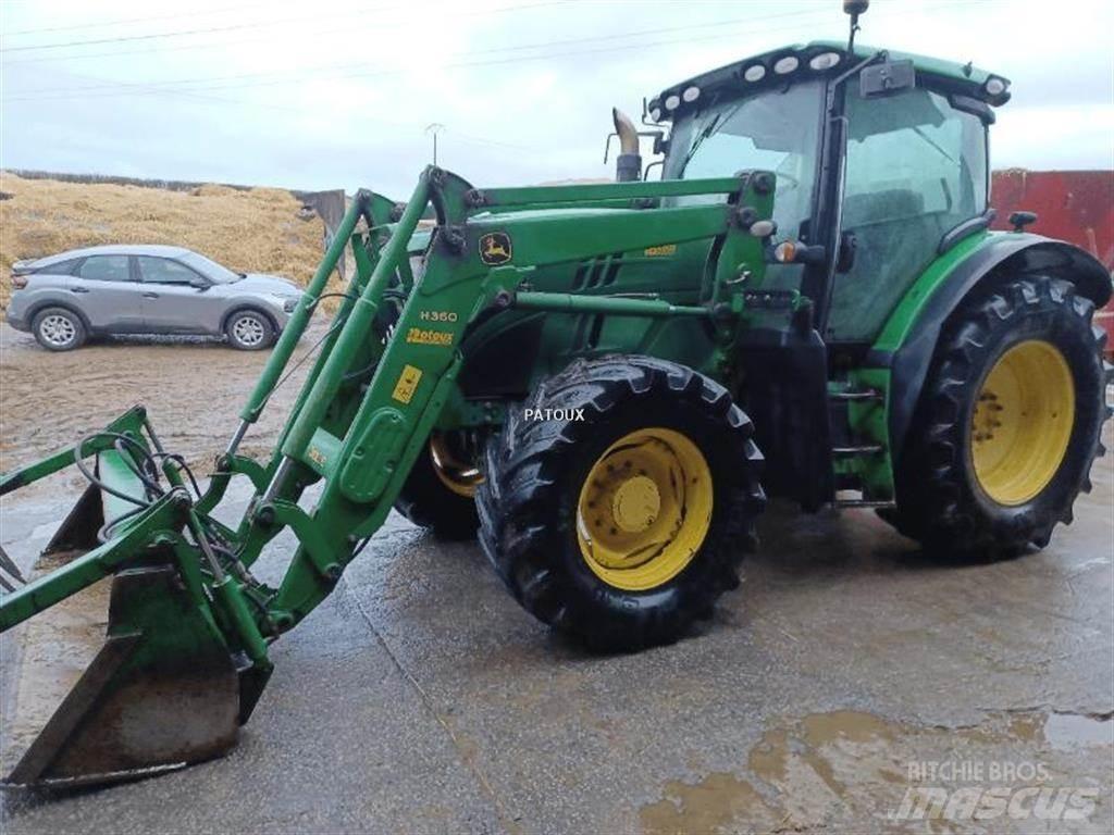 John Deere 6140R الجرارات