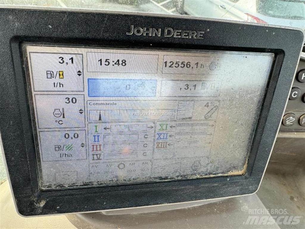 John Deere 6140R الجرارات