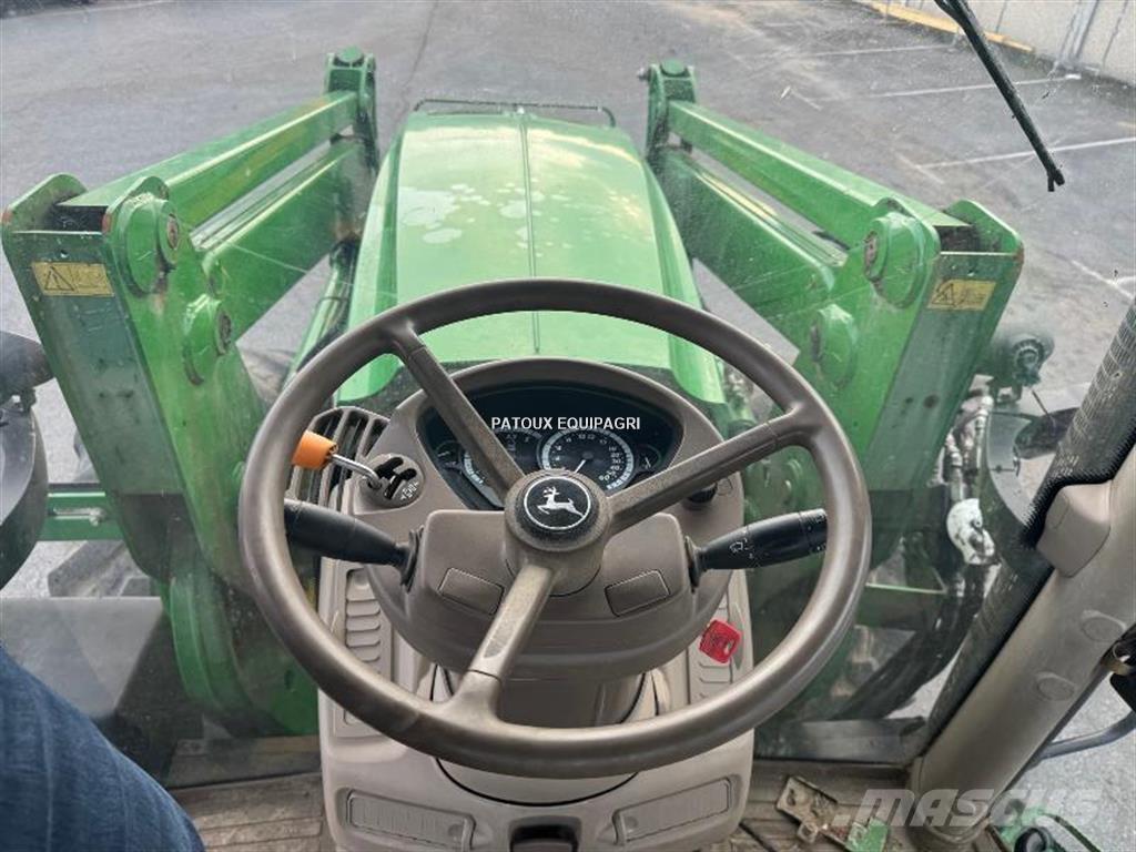 John Deere 6140R الجرارات