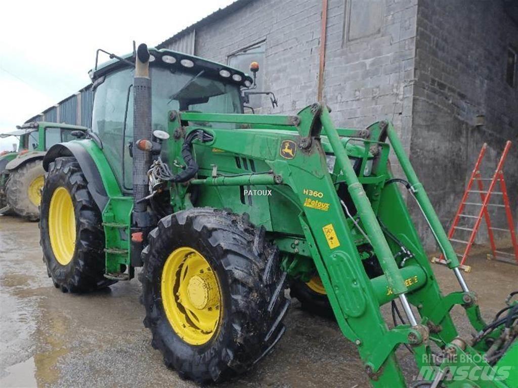 John Deere 6140R الجرارات