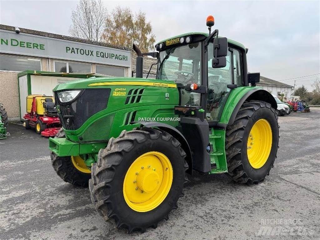 John Deere 6145M الجرارات