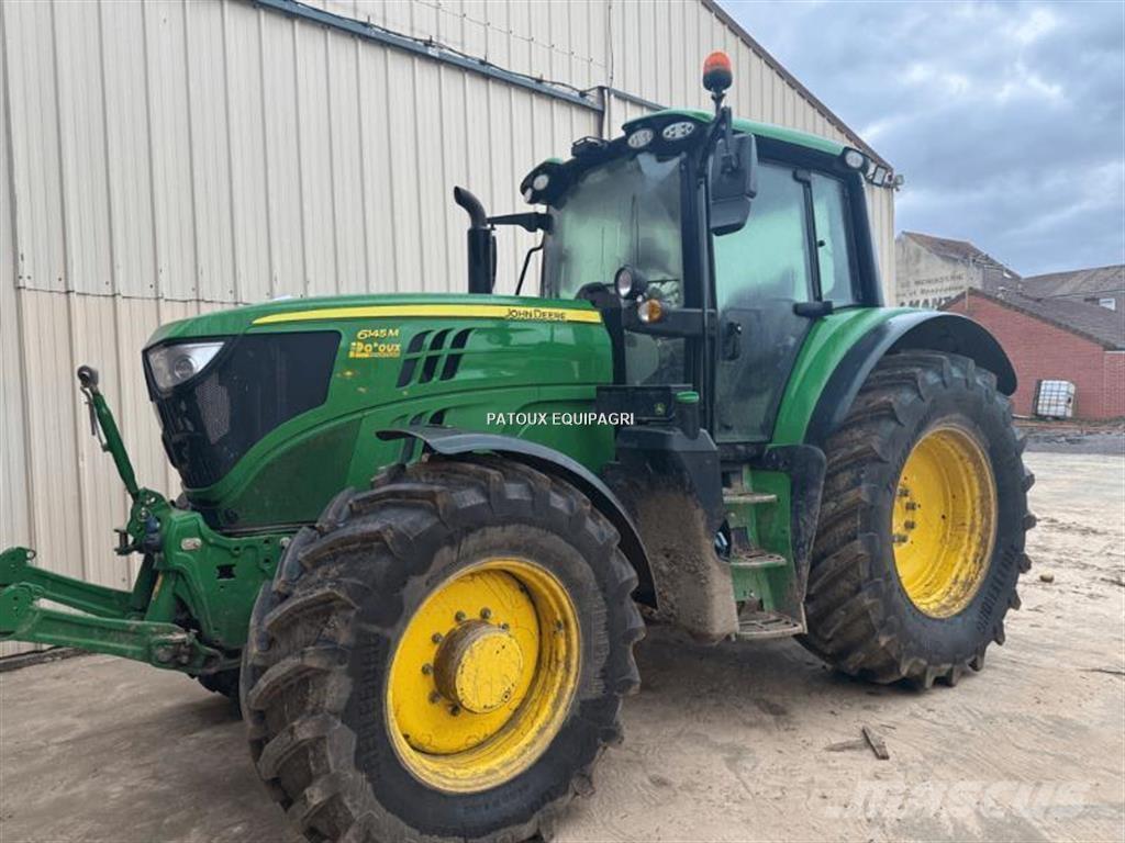 John Deere 6145M الجرارات