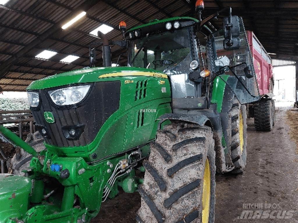 John Deere 6155M الجرارات