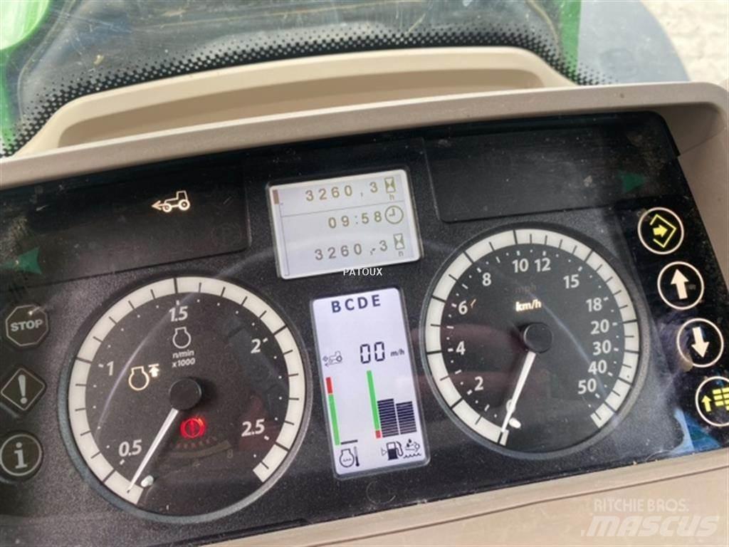 John Deere 6155M الجرارات