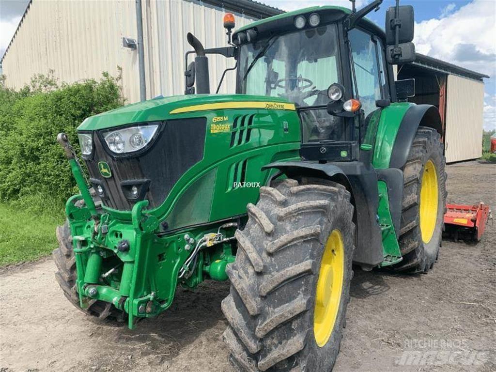 John Deere 6155M الجرارات