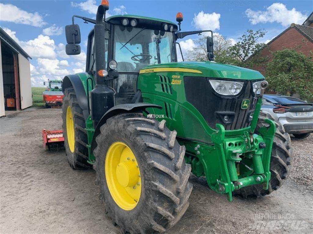 John Deere 6155M الجرارات