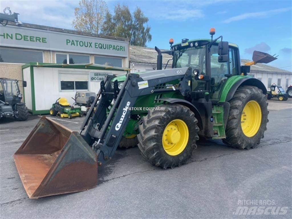John Deere 6155M الجرارات