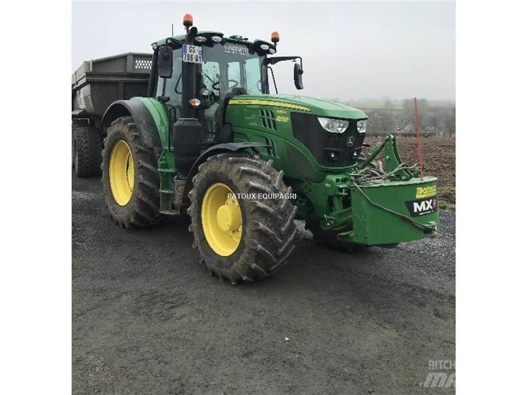 John Deere 6155M الجرارات