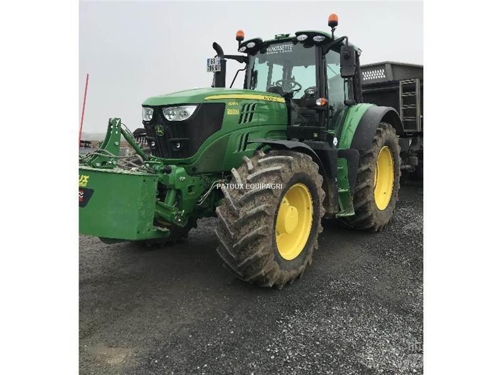John Deere 6155M الجرارات