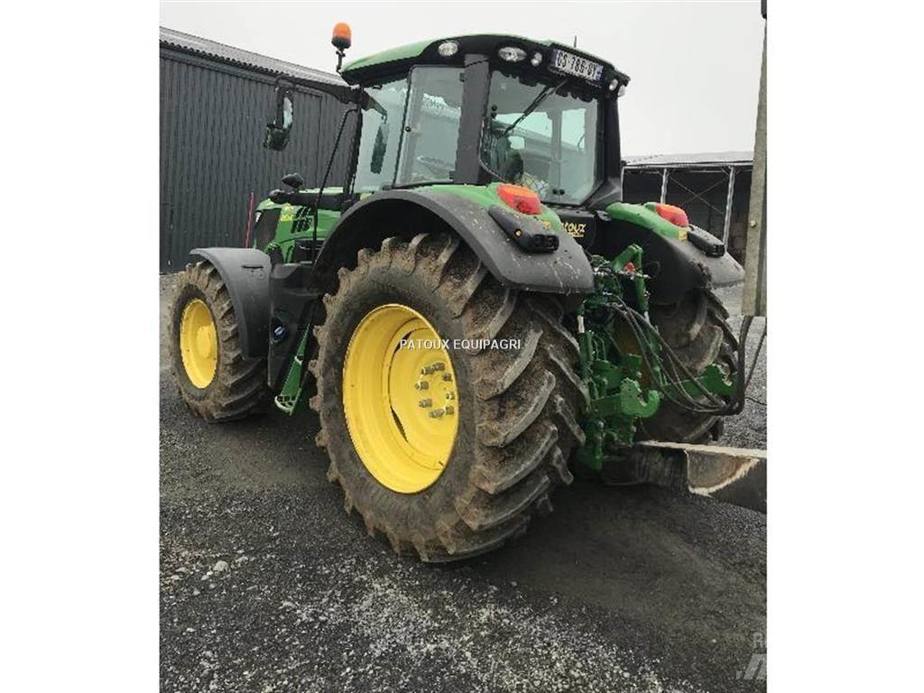 John Deere 6155M الجرارات