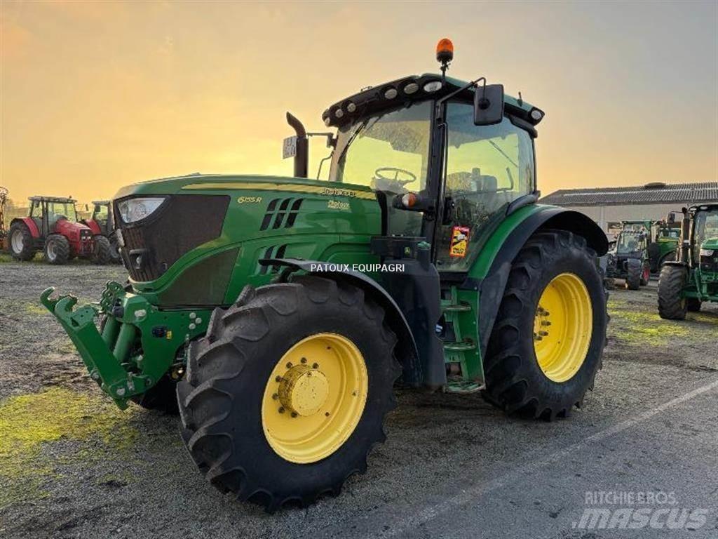John Deere 6155R الجرارات